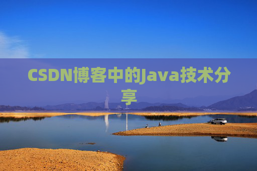 CSDN博客中的Java技术分享